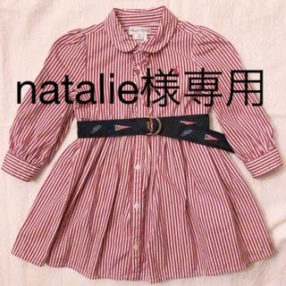 ポロラルフローレン(POLO RALPH LAUREN)のベビー　ラルフローレン　ワンピース　美品(ワンピース)