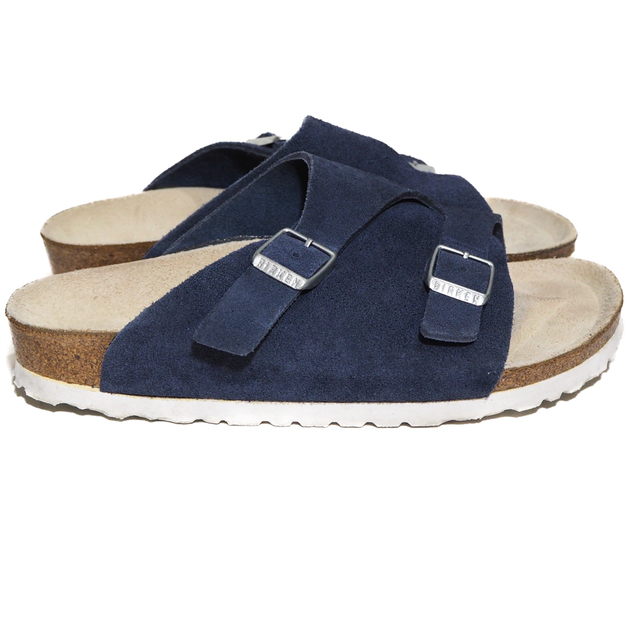 BIRKENSTOCK(ビルケンシュトック)のビルケンシュトック　チューリッヒ　ブルー　36　23cm ナロー幅 レディースの靴/シューズ(サンダル)の商品写真