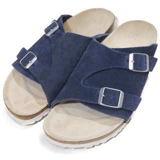 ビルケンシュトック(BIRKENSTOCK)のビルケンシュトック　チューリッヒ　ブルー　36　23cm ナロー幅(サンダル)