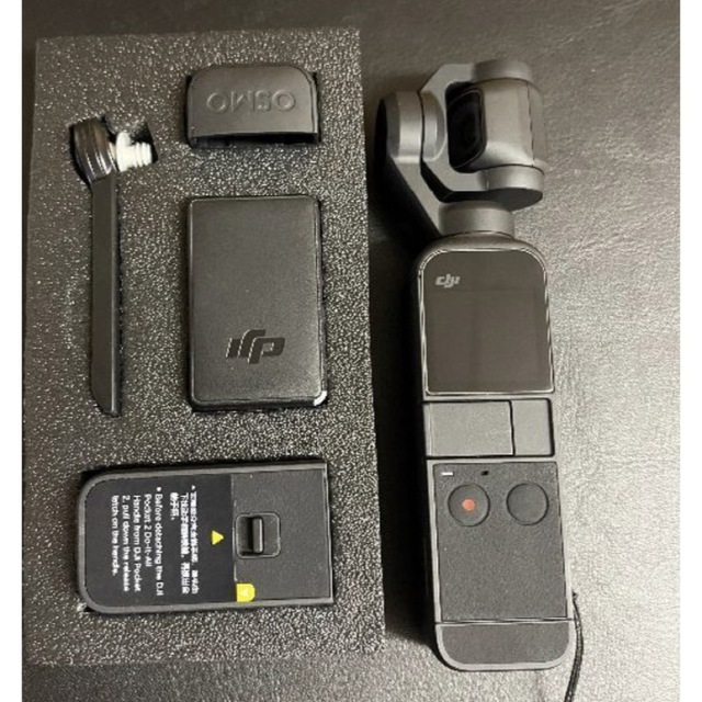 DJI Pocket 2 Creator Combo / クリエイターコンボ美品 人気TOP 51.0