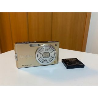 パナソニック(Panasonic)のPanasonic パナソニック/LUMIX DMC-FX66/デジタルカメラ(コンパクトデジタルカメラ)