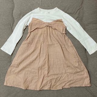 ブランシェス(Branshes)のブランシェス　ワンピース　120サイズ(ワンピース)