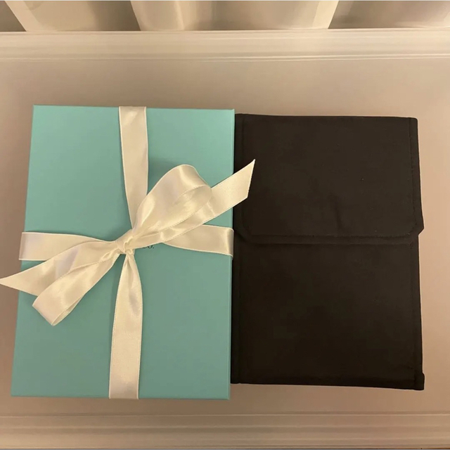 ティファニー ネックレスケース、空箱、リボン - その他 ティファニー ネックレスケース、空箱、リボン - その他