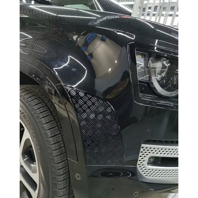木造 L663 DEFENDER 純正チェッカーボディプロテクションキット