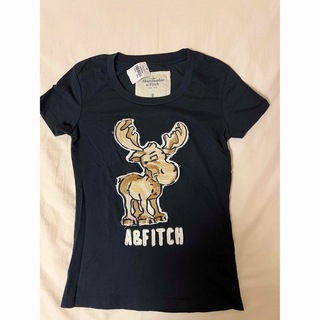 アバクロンビーアンドフィッチ(Abercrombie&Fitch)のアバクロ  Abercrombie & Fitch　可愛いTシャツ　半袖　(Tシャツ(半袖/袖なし))