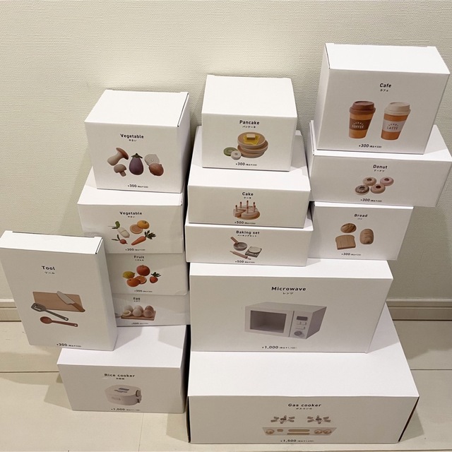 メーカー公式ショップ】 3COINS おままごと3点セット スリーコインズ