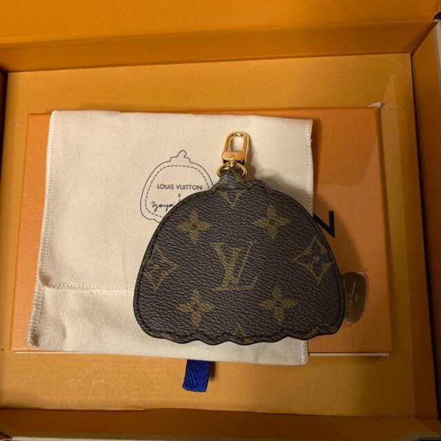 ルイヴィトン　草間彌生　LV × YK パンプキン・コイン パース