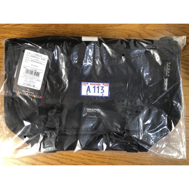 ヤックパック A113 メッセンジャーバッグ 限定 ピクサー-eastgate.mk