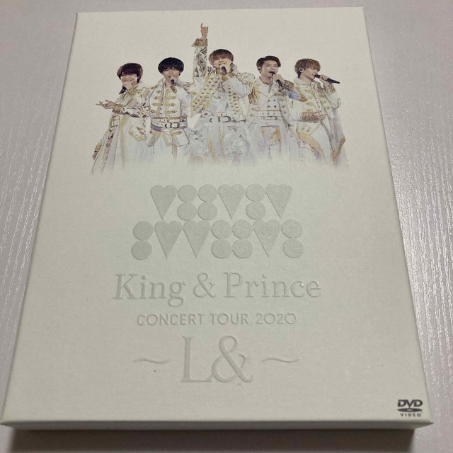 King　＆　Prince　CONCERT　TOUR　2020　～L＆～（初回限