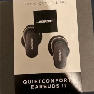 ボーズ(BOSE)のBOSE QUIETCOMFORT EARBUDS II (ヘッドフォン/イヤフォン)