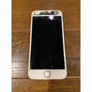 アイフォーン(iPhone)のske36様専用！ジャンク品 iPhone 6 Gold 64 GB au(スマートフォン本体)