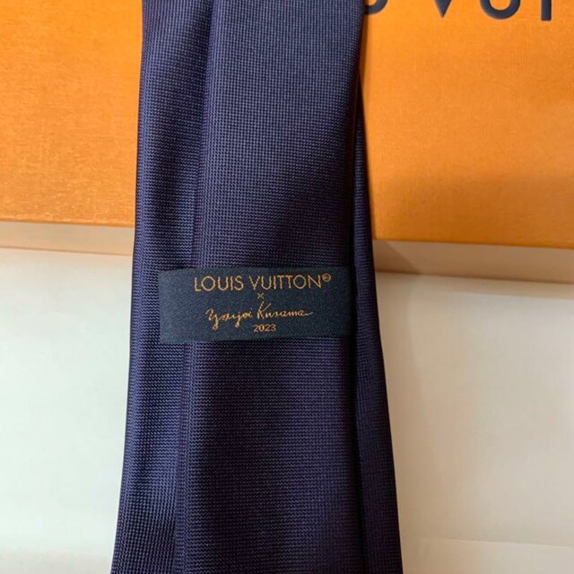 ルイヴィトン 草間彌生 LV × YK クラヴァット・パンプキン 7CM