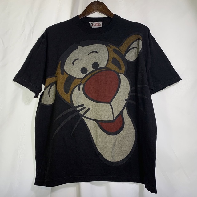 約73cm 身幅vintage Disney ディズニー ティガー 90s TEE