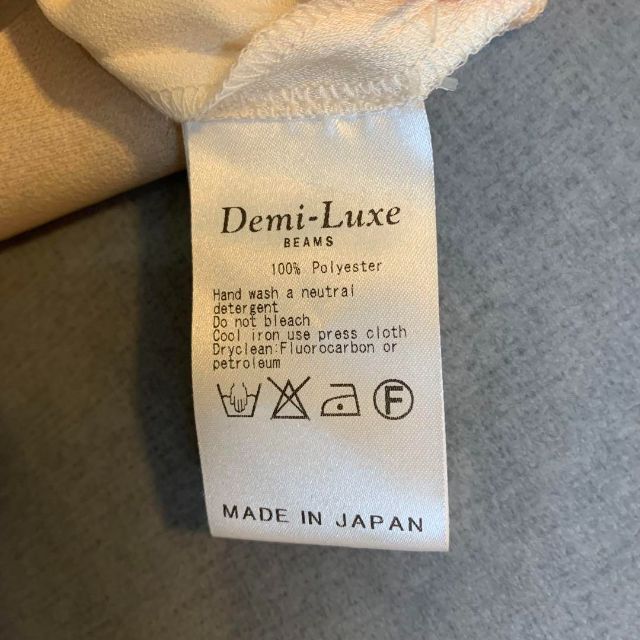 Demi-Luxe BEAMS(デミルクスビームス)のDemi-luxe BEAMS 半袖カットソー レディースのトップス(Tシャツ(半袖/袖なし))の商品写真