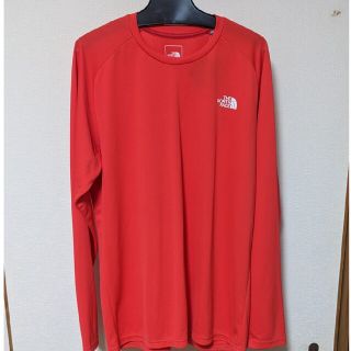 ザノースフェイス(THE NORTH FACE)の【新品】ノースフェイス ロングスリーブ アンペア クルー　Lサイズ(Tシャツ/カットソー(七分/長袖))