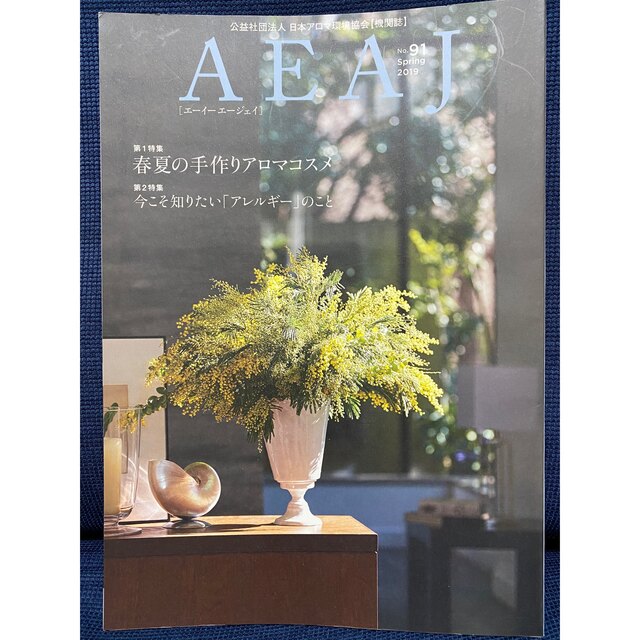 AEAJ 日本アロマ環境協会機関誌 バックナンバー4冊セット エンタメ/ホビーの本(健康/医学)の商品写真