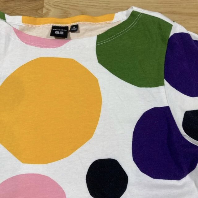 marimekko(マリメッコ)のユニクロ　マリメッコ　Tシャツ レディースのトップス(Tシャツ(半袖/袖なし))の商品写真