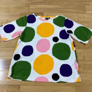 マリメッコ(marimekko)のユニクロ　マリメッコ　Tシャツ(Tシャツ(半袖/袖なし))