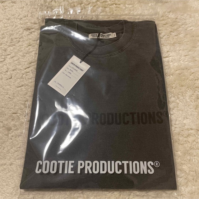 COOTIE  PIGMENT DYED L/S TEE   L新品未使用