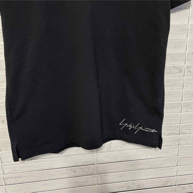 Yohji Yamamoto POUR HOMME - ロゴ刺繍 Yohji yamamoto POUR Yohji Yamamoto POUR HOMME - ロゴ刺繍 Yohji yamamoto POUR