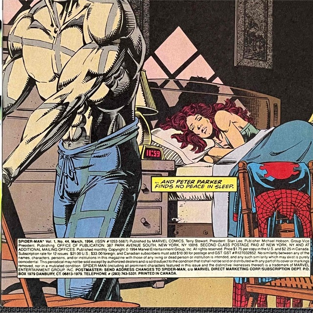 スパイダーマン  #44 アメコミ  リーフ エンタメ/ホビーの漫画(アメコミ/海外作品)の商品写真