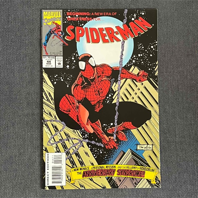 スパイダーマン  #44 アメコミ  リーフ エンタメ/ホビーの漫画(アメコミ/海外作品)の商品写真