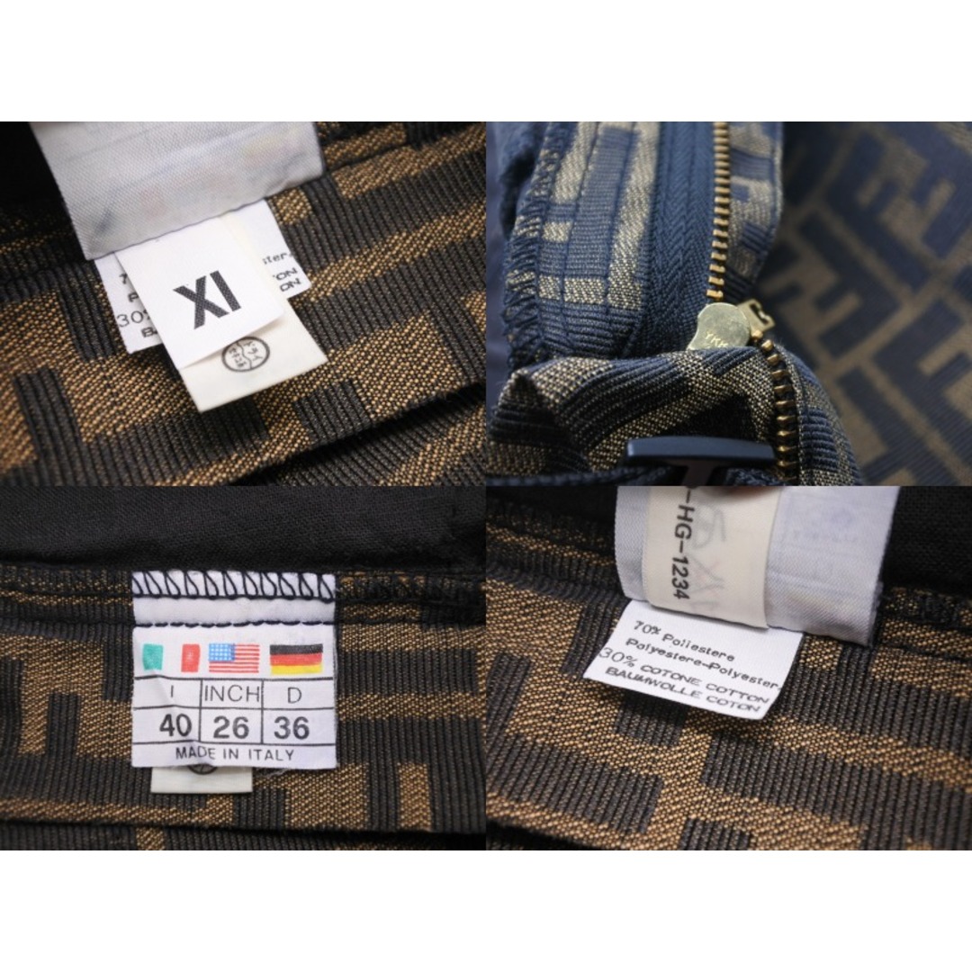 美品 FENDI フェンディ ミニスカート タイトスカート サイズ26