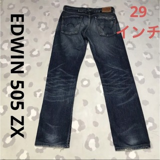 【大きいサイズ】EDWIN 505Z W38 L36 赤耳 日本製
