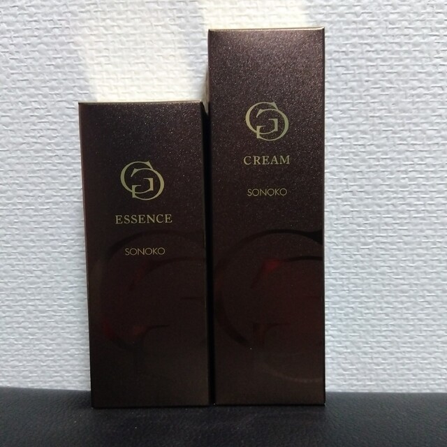 当店限定商品 ソノコ SONOKO GGエッセンス&クリーム - vidaclube.com.br