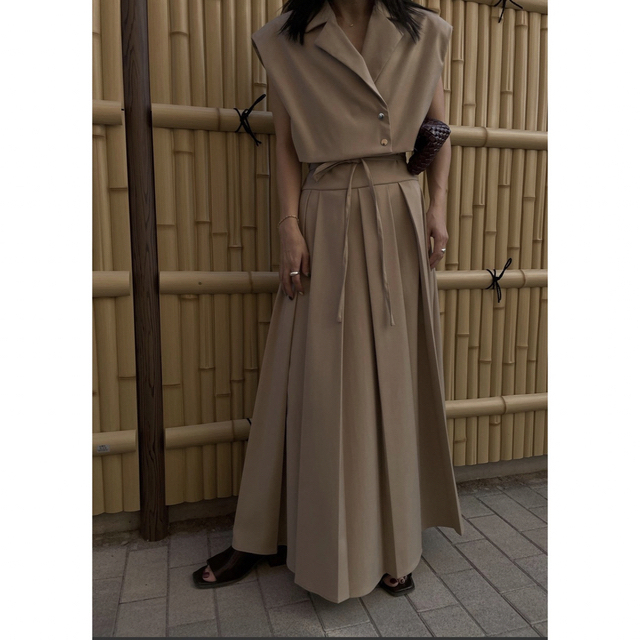 AMERI MANY WAY SHORT JACKET WITH SKIRT 最も人気のある製品