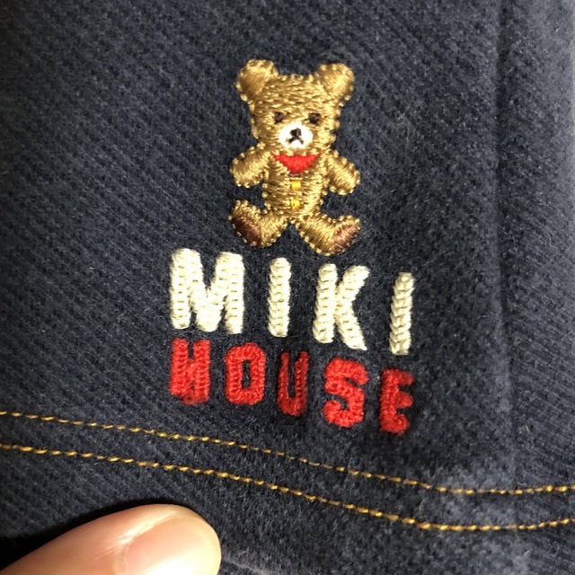 mikihouse(ミキハウス)の★ミキハウスのパンツ　70センチ★ キッズ/ベビー/マタニティのベビー服(~85cm)(パンツ)の商品写真