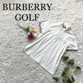 バーバリー(BURBERRY)のN.様専用       人気カラー♪バーバリーゴルフ/ハーフジップポロシャツ(ポロシャツ)