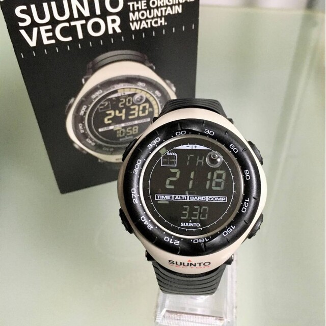 SUUNTO　スント　Vector　ベクター　ラバーベルト　腕時計