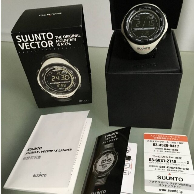 SUUNTO(スント)の★スント★VECTOR ベクター★デジタル★クオーツ★メンズ腕時計★取説・箱付属 メンズの時計(腕時計(デジタル))の商品写真