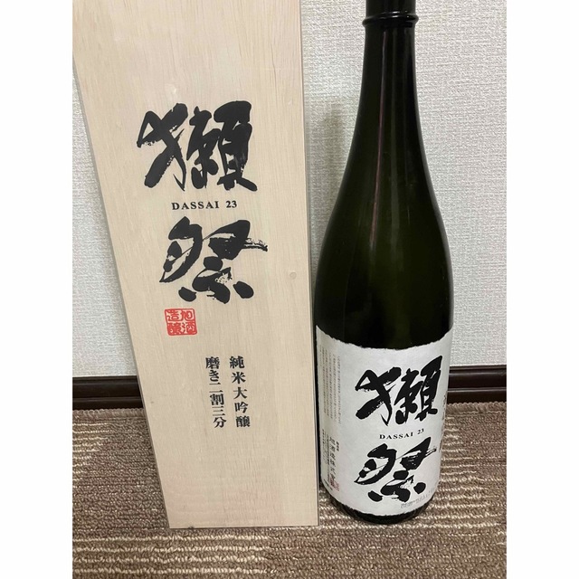 獺祭　純米大吟醸　磨き2割3分　1800ml