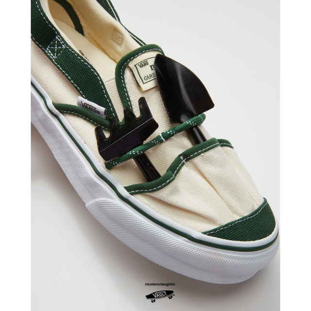 VANS(ヴァンズ)のニコール マクラフリン × バンズ スリッポン　vans  ガーデニング メンズの靴/シューズ(スニーカー)の商品写真