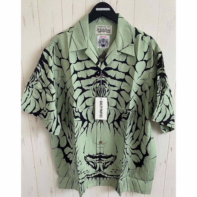 WACKO MARIA WOLFS HEAD | HAWAIIAN SHIRT