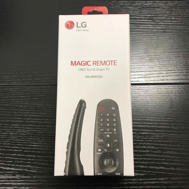 LG マジックリモコン AN-MR650 新品/未開封 【最安】