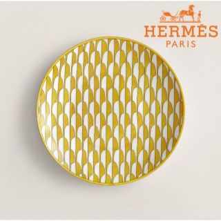 エルメス(Hermes)の【新品　2枚　ギフト包装】エルメス　ソレイユ ドゥ エルメス　デザートプレート(食器)