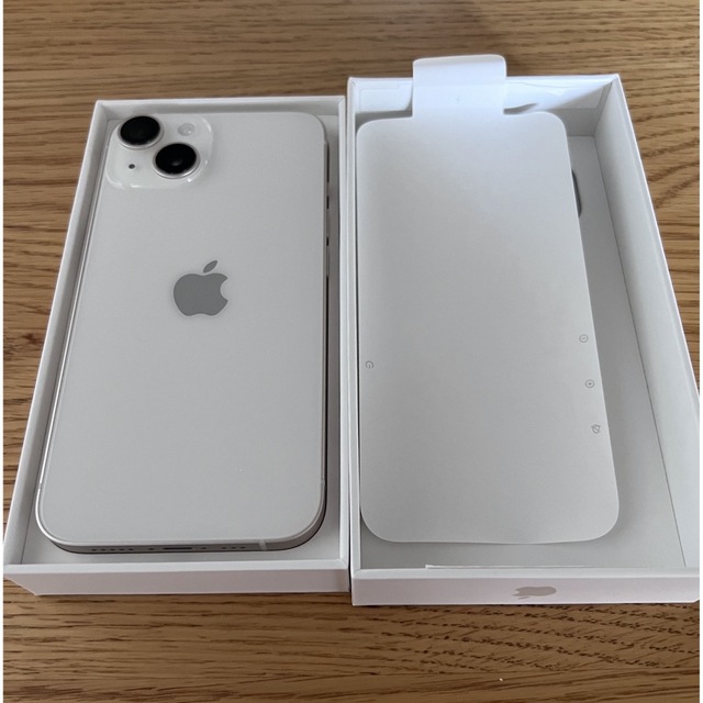 iPhone - iPhone 14 128GB スターライトの通販 by w｜アイフォーンなら ...