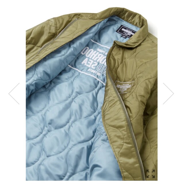 WIND AND SEA(ウィンダンシー)のM★NEIGHBORHOODxWDSQUILT SOUVENIR JACKET メンズのジャケット/アウター(ナイロンジャケット)の商品写真