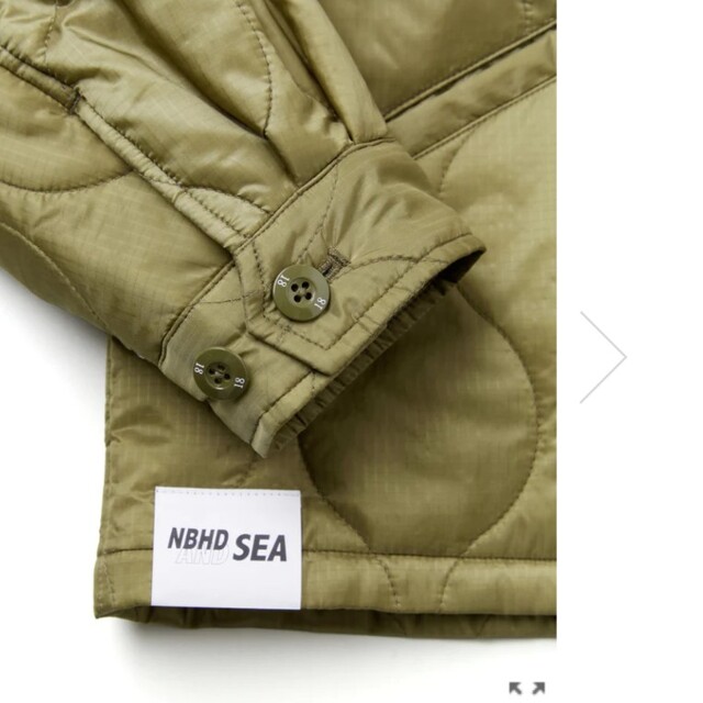 WIND AND SEA(ウィンダンシー)のM★NEIGHBORHOODxWDSQUILT SOUVENIR JACKET メンズのジャケット/アウター(ナイロンジャケット)の商品写真