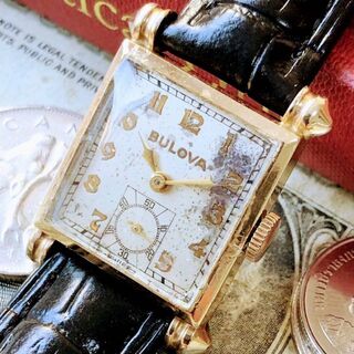 ブローバ 時計(メンズ)（ゴールド/金色系）の通販 57点 | Bulovaの