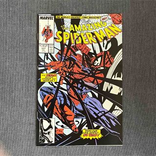 アメイジングスパイダーマン  #317　マクファーレンカバー　アメコミ　リーフ(アメコミ/海外作品)