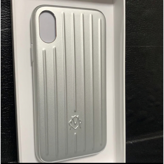 RIMOWA(リモワ)の【新品未使用品】RIMOWA iPhoneケース X Xs アルミニウム エンタメ/ホビーのエンタメ その他(その他)の商品写真