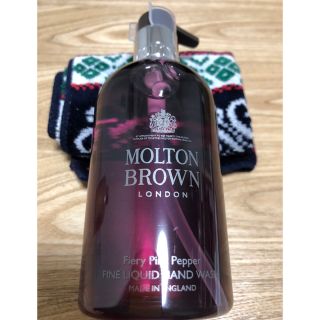 モルトンブラウン(MOLTON BROWN)のピンクペッパー　ハンドウォッシュ　MOLTON BROWN LONDON(ボディソープ/石鹸)