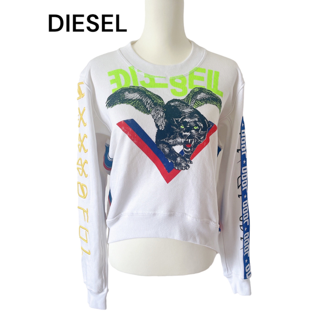 ☆新品☆ DIESEL ディーゼル トレーナー スウェットシャツ レディース