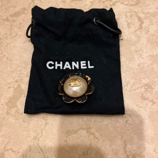 シャネル(CHANEL)のブローチ(ブローチ/コサージュ)