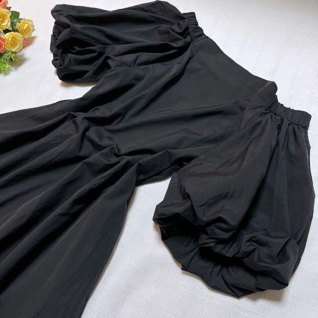 美品♡FRAY I.D フレイアイディー ボリュームスリーブオフショルワンピース 1