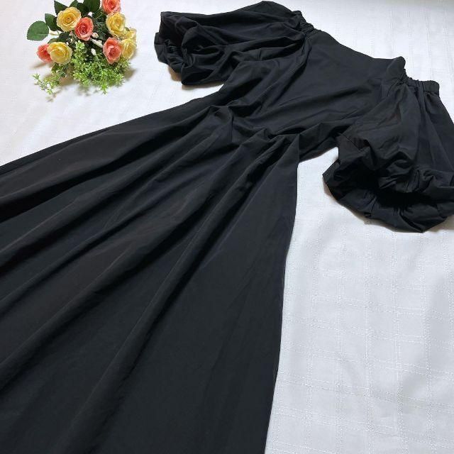 美品♡FRAY I.D フレイアイディー ボリュームスリーブオフショルワンピース 2